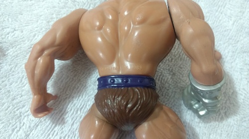 Figura Fisto Motu Vintage Mattel 1983 Detalles Oportunidad.! (Usado)