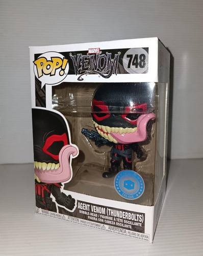 Funko Pop Agent Venom Thunderbolts 748 Pop In A Box