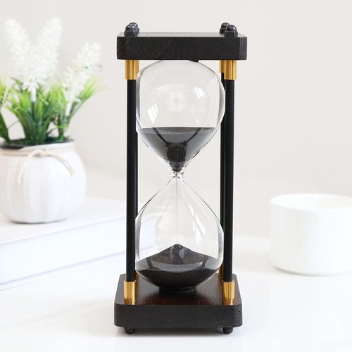 Reloj De Arena De 30 Minutos, Temporizador Visual Para