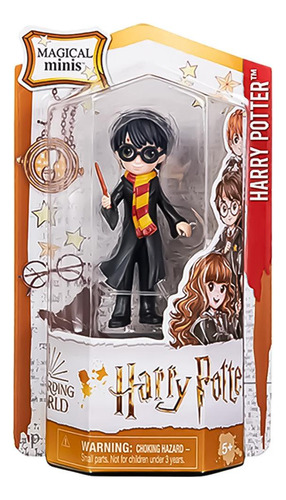 Boneco Amuletos Mágicos Harry Potter 7cm Sunny 2620