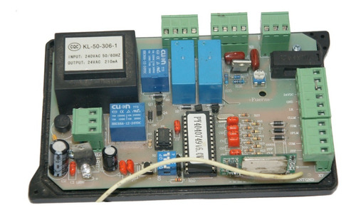 Tablero Cm Lite, Mkjoule, Krom, Triac, Tempo1, Controles