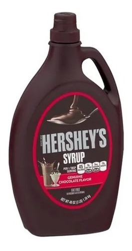 Sirope De Chocolate Hersheys - Kg a $31900