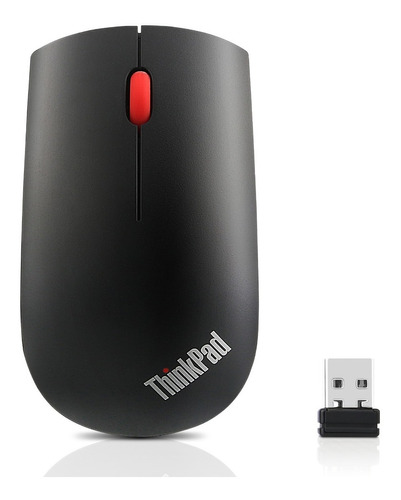 Mouse Inalámbrico Lenovo Thinkpad Essential Negro