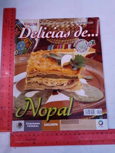 Revista Delicias De Nopal No 105  Mayo 2011