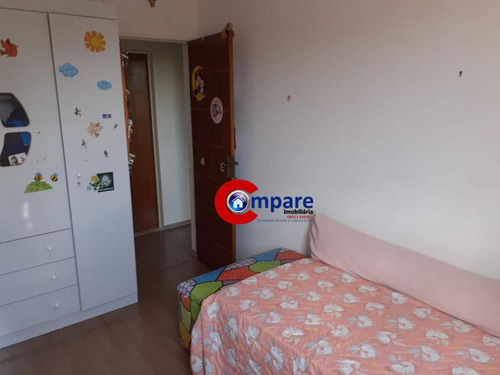 Apartamento Com 2 Dormitórios À Venda, 53 M² Por R$ 240.000,00 - Picanco - Guarulhos/sp - Ap8495