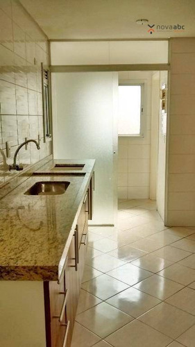 Imagem 7 de 21 de Apartamento Com 3 Dormitórios À Venda, 91 M² Por R$ 420.000,00 - Vila Pinheirinho - Santo André/sp - Ap1353