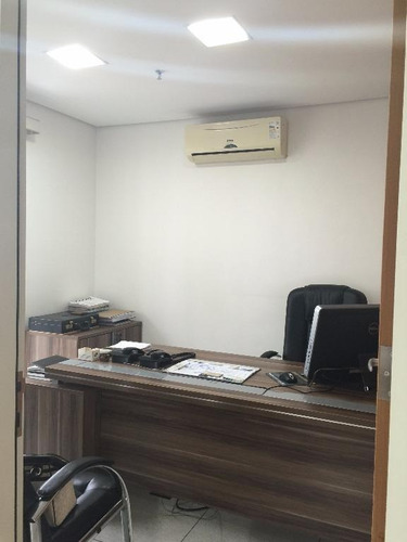 Imagem 26 de 26 de Sala Comercial À Venda, Brooklin, 53m ... 2 Banheiros , Recepção , 1 Vaga Coberta E Ótima Localização - Sa0143