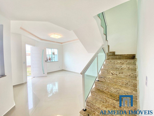 Imagem 6 de 15 de Linda Casa Duplex Em São Bento Da Lagoa! - 1286