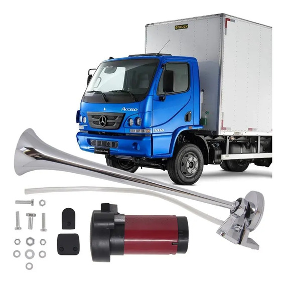 Compressor Potente Buzina Ar 12v | MercadoLivre 📦
