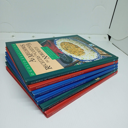 Coleção O Gosto Brasileiro Com 6 Volumes (Usado)