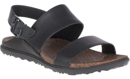 Sandalia Mujer Around Town Luxe Backstrap Negro Merrell