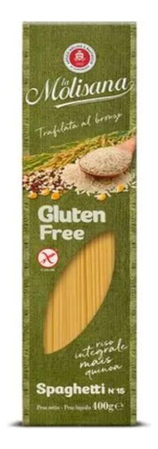 Spaghetti Sin Gluten 400 G