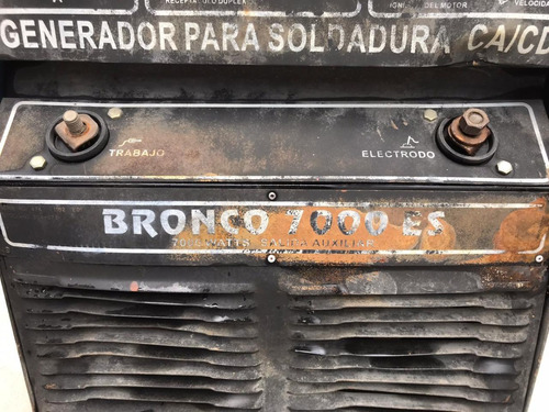 Imagen 4 de 8 de Bronco Infra 7000 Es Soldadora Gasolina