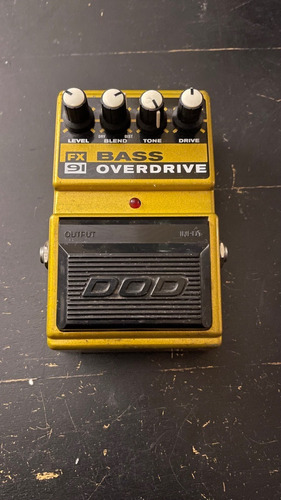 Dod Bass Overdrive (vintage)