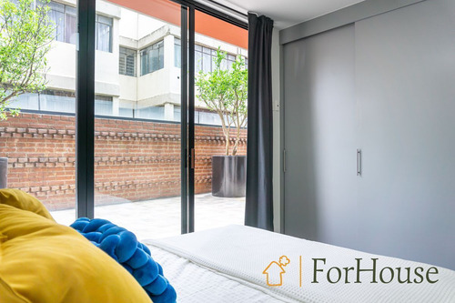 Departamento Con Terraza Privada En La Escandón