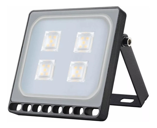 Reflector Led 20w Para Exteriores 3200k 110v Luz Calida