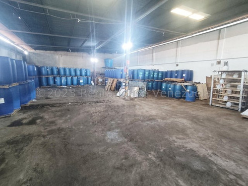 #24-2537 Amplio Galpon En Venta En Barquisimeto Zona Industrial 1 Lara Eo