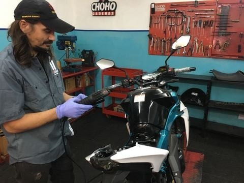 Imagen 11 de 13 de Guerrero Trip 110 Tunning 0km 2023 Apmotos Wave Gilerasmash