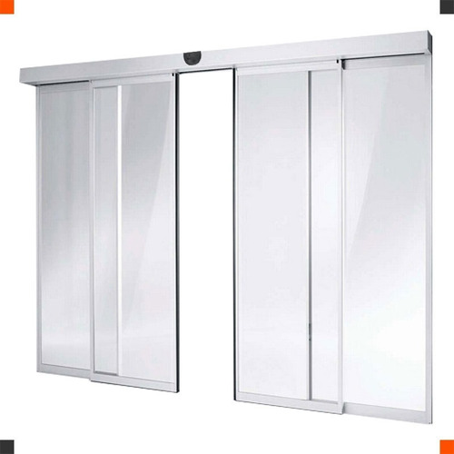 Puerta Corrediza Automática Kit Giulia Motor Alse 4.20mts