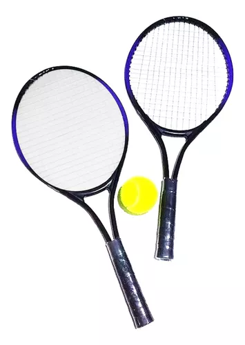 Raqueta y pelota para funda de tenis grande para raquetas de tenis