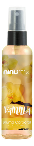 Set 4 Body Mist Ninu 125ml C/u Aroma Para Mujer Volumen De La Unidad 125 Ml