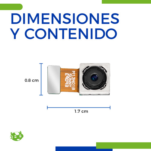 Flex Flexor Camara Trasera Frontal Reversible Slim Company Compatible Con Huawei P Smart 2019 Pot-lx1, Pot-lx3, Pot-al00