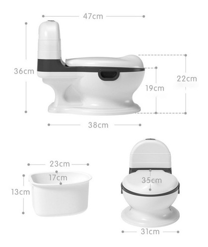 Baño Entrenador Acojinado Con Sonido Y Antiderrapante Color Rosa