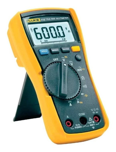 Multímetro Digital Categoria Iii 600v Fluke 115 Fluke