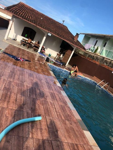 Imagem 2 de 10 de Casa Com Piscina No Cibratel 2, Em Itanhaém.