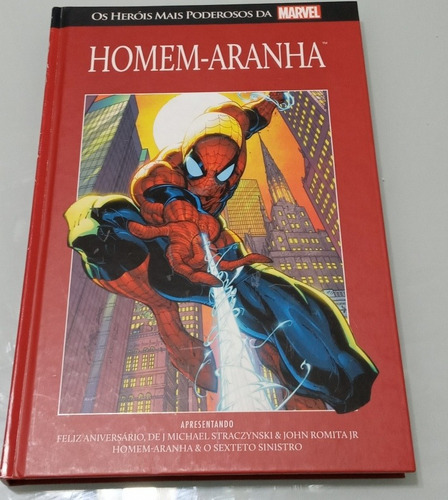 Hq Homem-aranha (salvat) Lombada Personalizada