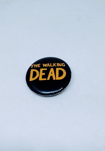 Imagem 3 de 6 de Botton Walking Dead | 38 Mm | Kpop | Broche | Pin
