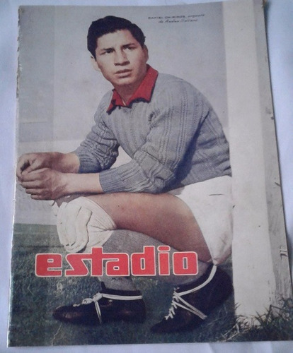 Revista Estadio N° 188, 21 Diciembre 1946 Daniel Chirinos