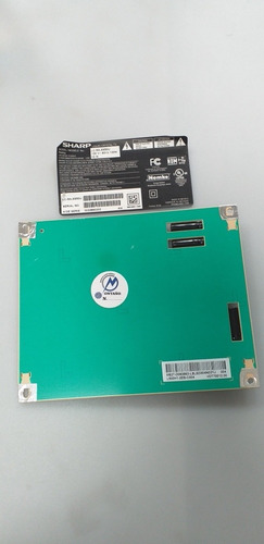 Tarjeta Driver Para Pantalla Sharp Modelo Lc-50le650u (Usado)