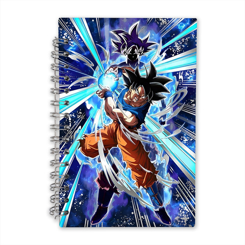 Dragon Ball Libreta Pasta Dura Personalizada