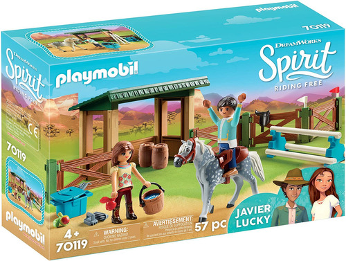 Playmobil Spirit Riding Free Riding Arena Lucky