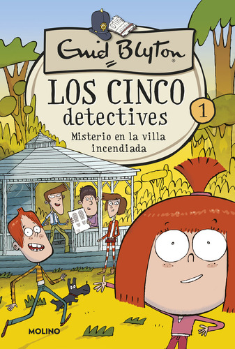 Cinco Detectives 1 Misterio Villa Incendiada - Blyton,enid