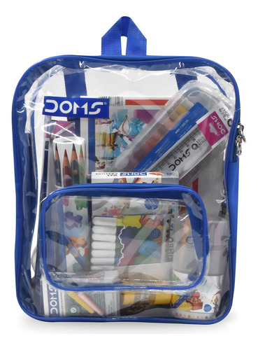 Kit De Útiles Escolares Mochila Creativa Para Dibujo Pintar