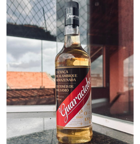 Cachaça De Alambique Suave Guaraciaba Bálsamo 970ml