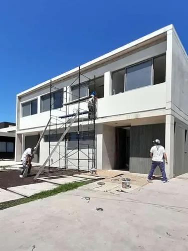Pintor De Casas Y Edificios