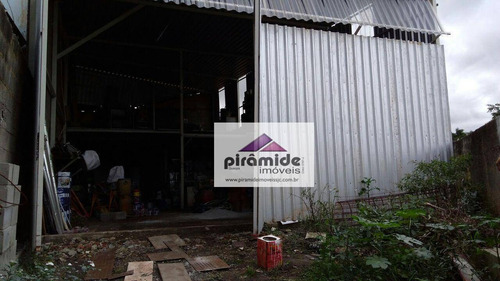 Imagem 2 de 10 de Galpão À Venda, 130 M² Por R$ 195.000,00 - Jardim Nova Detroit - São José Dos Campos/sp - Ga0068