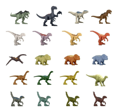 Jurassic World Multipack Mini Dinosaurios