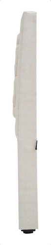 Cabecera Queen Size Dicasa Mary Beige Claro