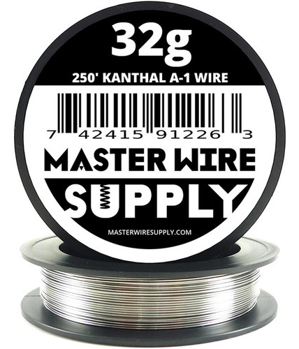 Kanthal A1 250 32 Alambre De Resistencia De Calibre