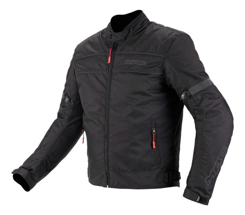 Campera Moto Mac Cardinal Abrigo Desmontable Motoscba P