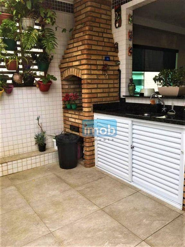 Imagem 5 de 25 de Casa Com 4 Dormitórios À Venda, 234 M² Por R$ 1.380.000,00 - Ponta Da Praia - Santos/sp - Ca0595