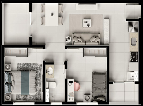 Imagem 15 de 15 de Apartamento 2 Quartos Para Venda Em Fortaleza, Parangaba, 2 Dormitórios, 2 Suítes, 2 Banheiros, 1 Vaga - 28_1-2319272