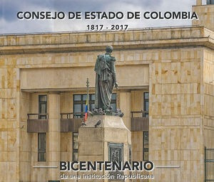 Libro Consejo Del Estado De Colombia 1817 - 2017