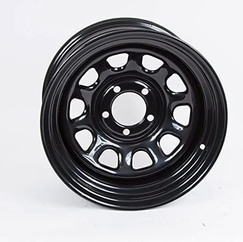 Rines Negros Para Suzuki Jimny 15x8 Jeep Cj 5 