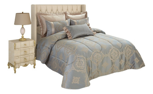 Edrecolcha Viena Qs, Jacquard. Dormireal.