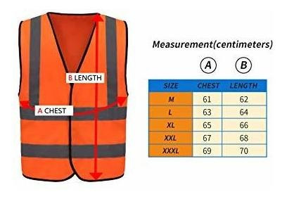 Chaleco De Seguridad Industrial, A-safety, Chaleco Reflectan